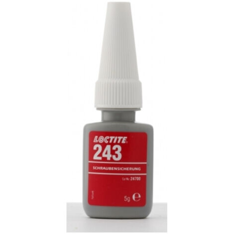 Loctite 243 Schraubensicherung mittelfest 5ml 12 Stk