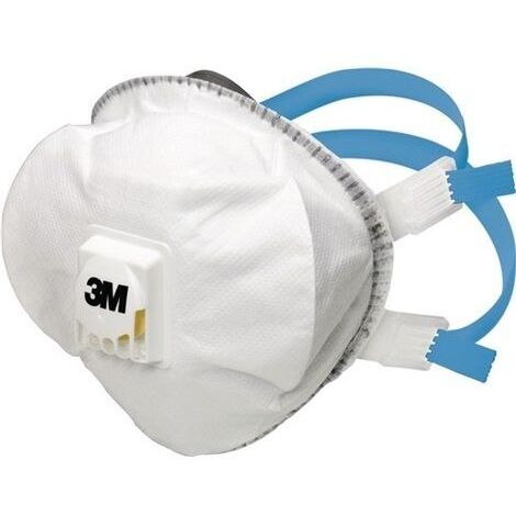 3M  8825+ Feinstaubmaske mit Ventil FFP2 D 5 St. EN 149:2001, EN 149:2009 DIN 149:2001, DIN 149:2009