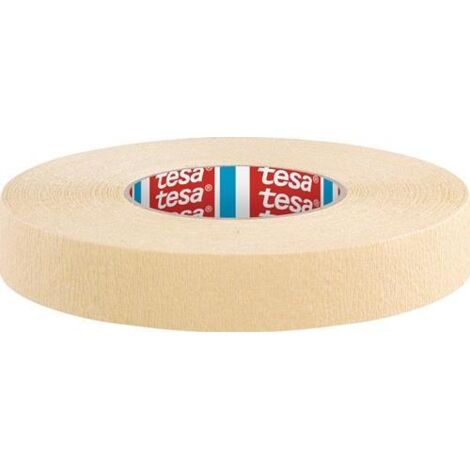 tesakrepp 4322 Kreppband 50 m × 25 mm chamois stark gekreppt 12 Stk