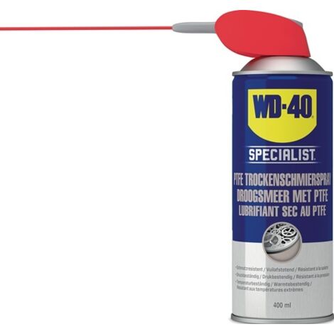 WD-40 Specialist 400ml Dose PTFE-Spray trocken