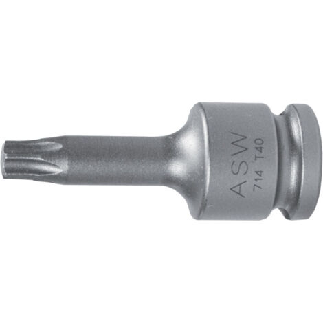 ASW Kr.-Schr.-Eins. 3/8" T40 Länge 50mm (1/4)