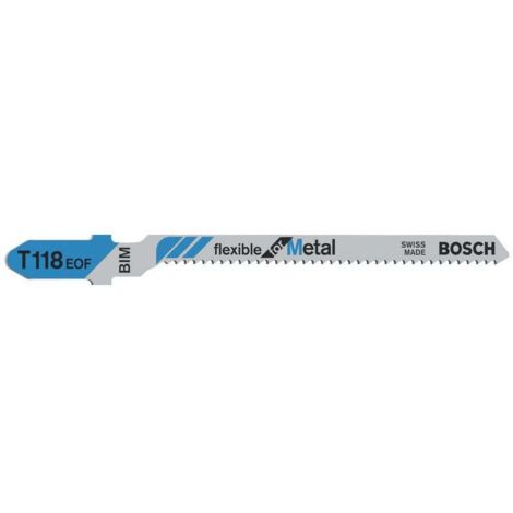 BOSCH T118 EOF BIM Stichsägeblatt - 83 mm - 2608634237