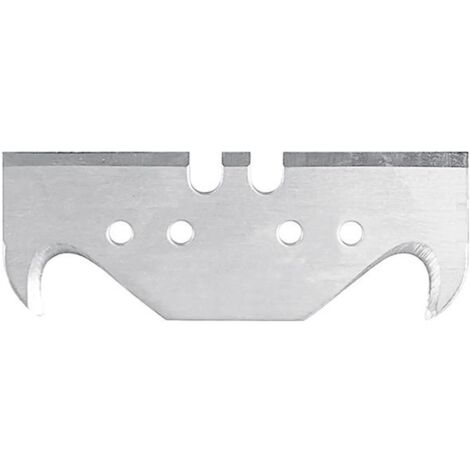 LUTZ BLADES Doppelschliffklinge 50,7x18,5x0,65mm Pack a 10St.