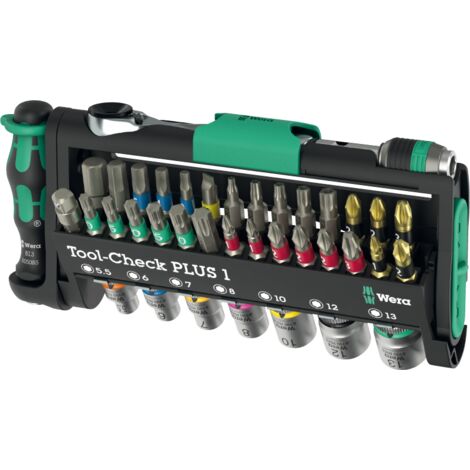 Wera Tool-Check PLUS 1, 39-tlg. (1/5)