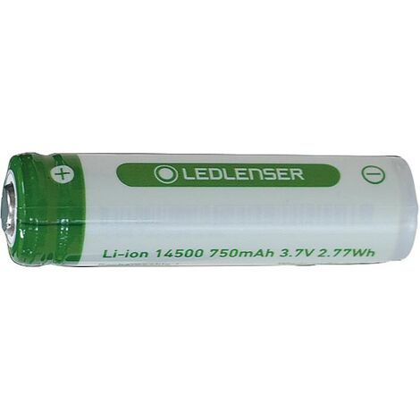 LEDLENSER Ersatzakku 14500 3,7V 750MAH LED Lenser
