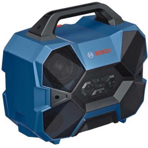 Bosch Akku-Lautsprecher GPB 18V-6 C mit Bluetooth ohne Akku und Lader 06014A6000