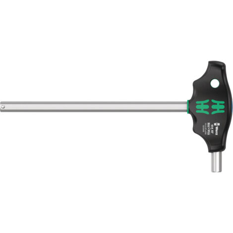 Wera 454 HF Quergriff-Sechskantschraubendreher Hex-Plus mit Haltefunktion