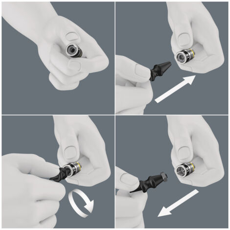 Wera 8790 HMA Steckschlüsseleinsatz-Set 10teilig 05003880001