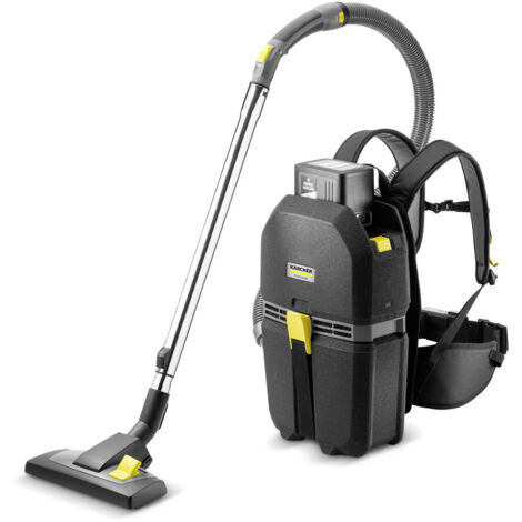 KÄRCHER Akku-Rucksacksauger Rucksackstaubsauger BVL 5/1 Bp 36V 5L incl. Akku & Ladegerät