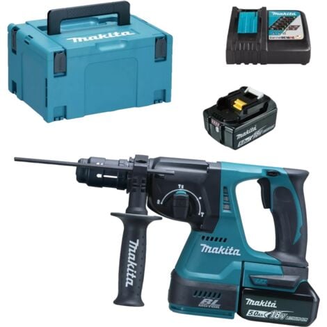 MAKITA Akku-Kombihammer 5,0 Ah DHR243RTJ