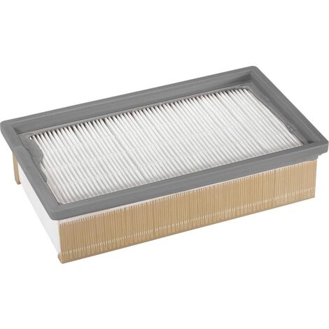 KÄRCHER Flachfaltenfilter HEPA Staubklasse H14