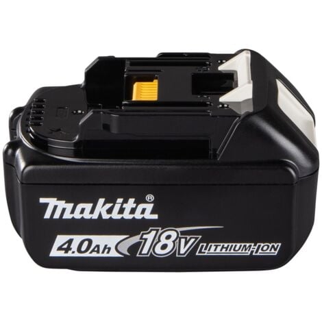 MAKITA Ersatzakku BL1840B, Li-ion, 18,0 V/4,0 Ah