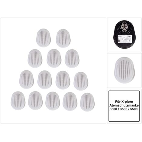 DRÄGER SAFETY Kombifilter für 3300/3500/5500 Bajonett A1B1E1K1HgP3 R D