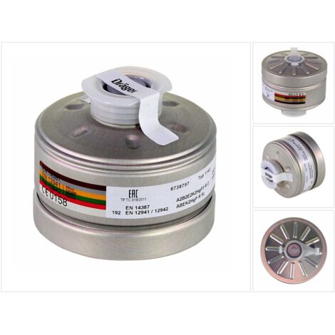 DRÄGER SAFETY Kombifilter 1140 A2B2E2K2HgP3 R D