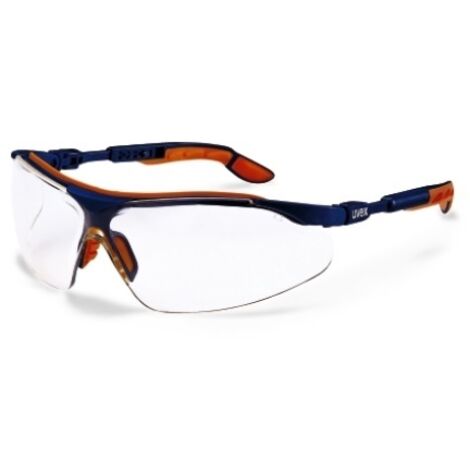UVEX Schutzbrille i-vo sapphire AS klar blau/orange 9160.065