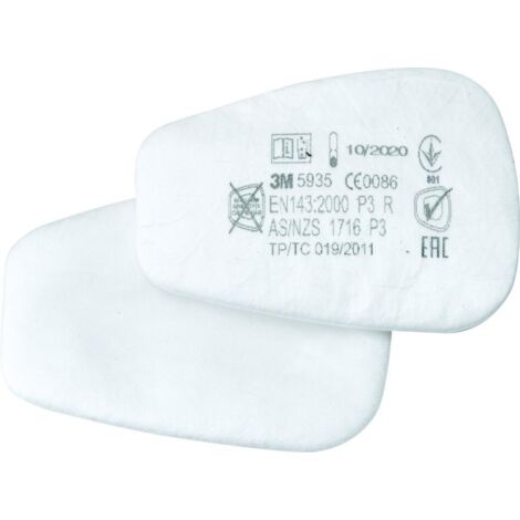 3M Vlieseinlegefilter 5935 P3R