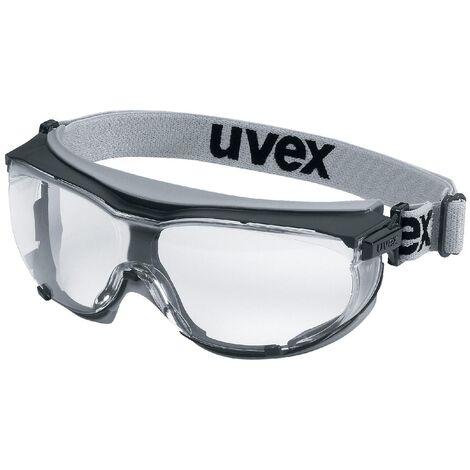 Uvex Carbonvision Supravision Extreme Schutzbrille Getönt/Grau-Schwarz