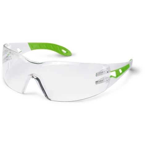 uvex pheos s 9192725 Schutzbrille  Weiß, Grün