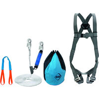 IKAR Auffanggurt-Set SET 05 bestehend: Auffanggurt IKG1 Mitlaufendes AG01 Zub