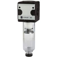 Riegler Filter multifix mit Polycarbonatbehälter 16bar BG3 G1/2
