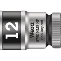 WERA Steckschlüsseleinsatz 6-kant 3/8" 12mm mit Haltefunktion