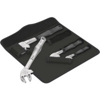 WERA 5020110001 Maulschlüsselsatz 6004 Joker 4 Set 1 7-19 mm selbstjustierend