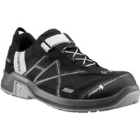 HAIX Sicherheitshalbschuh CONNEXIS black silver Safety T S1P Low Gr. 47 UK11.5
