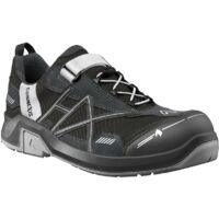 HAIX Sicherheitshalbschuh CONNEXIS grey/ silver Safety Damen S1P Low Gr. 39 UK6