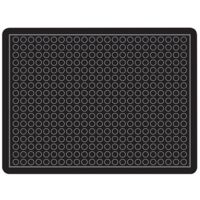 MILTEX Yoga Dome NR Einzelmatte 60x90 cm schwarz