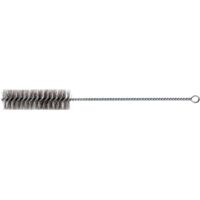 Zylinderbürste Länge 300 mm Ø 20 mm 0,15 mm Stahldraht Besatzlänge 100 mm