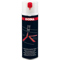 E-COLL Baustellenmarkier-Spray 500ml Spraydose weißaluminium