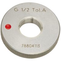 Boss Gewindelehrring G 3/8 Zollx19 Ausschusslehrring Tol.A