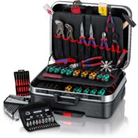 KNIPEX 00 21 06 M Werkzeugkoffer "BIG Basic Move" Mechanik 90-teilig 515 mm