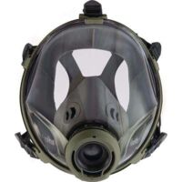 EKASTU Vollmaske C701 Klasse 3,olive/black