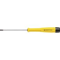 PB SWISS TOOLS Tools Elektronik- Schraubendreher ESD,Schlitz 2,5x0,4x80mm