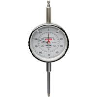 KÄFER Präzisions-Messuhr stoßgeschützt, Messbereich / Gehäuse-Ø: 30/58 mm