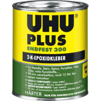 UHU 2-Komponentenepoxidkleber PLUS ENDFEST 300 Dose Härter 740g 3 Stk