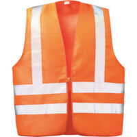 ASATEX Warnweste Wilfried orange Gr. L