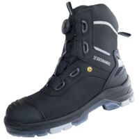 NITRAS ULTIMATE STEP Sicherheits-Stiefel HIGH Gr. 43 W11 S7S ESD SR schw. 7221