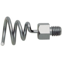 E&R Rohrwellentechnik Schlammbohrer Gewinde 1/2" 40mm E+R