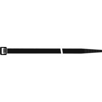 Kabelbinder Nylon schwarz780x9mm a100Stück SapiSelco