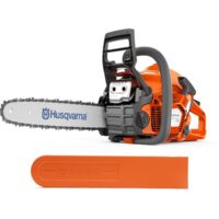 Benzin-Kettensäge HUSQVARNA 130 38 ccm mit 35 cm langer Schiene 3/8" Mini-Kette