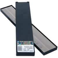 Metallfolien Plattenware rostfrei 50x300x1,0mm 10Bl/P H+S
