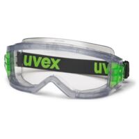 UVEX Vollsichtbrille ultravision CA breit.Nasent. AF klar gr/transp 9301.906