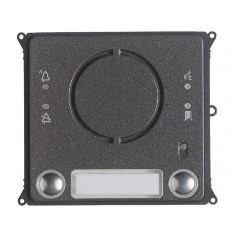 came bpt plaque frontale interphone zamak à 2 boutons mtmfa2pvr 60020620 (1/2)