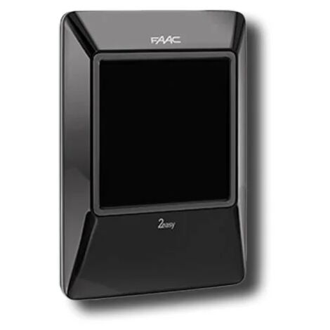 Faac – Lecteur de badge 24V – Compatible BUS 2EASY – Protection IP54 – Jusqu'à 14 lecteurs monocanal – Fréquence 13,56 MHz