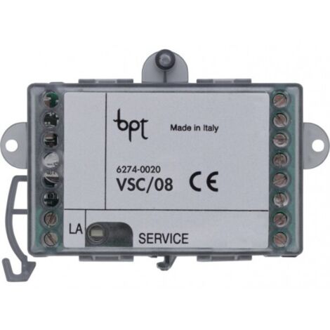 came bpt sélecteur cyclique de caméra pour systèmes xip vsc/08 62740020 (1/2)