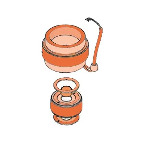 faac pièce détachée moteur 844 3ph 230v 63003164 (1/3)