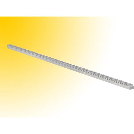 fadini crémaillère module 4 galvanisée à souder 22x22 - 1 mètre - 2039l (1/3)