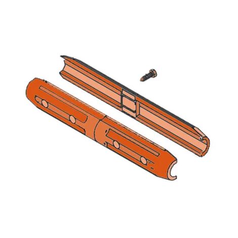 Attache courroie pour rail - FAAC 490048